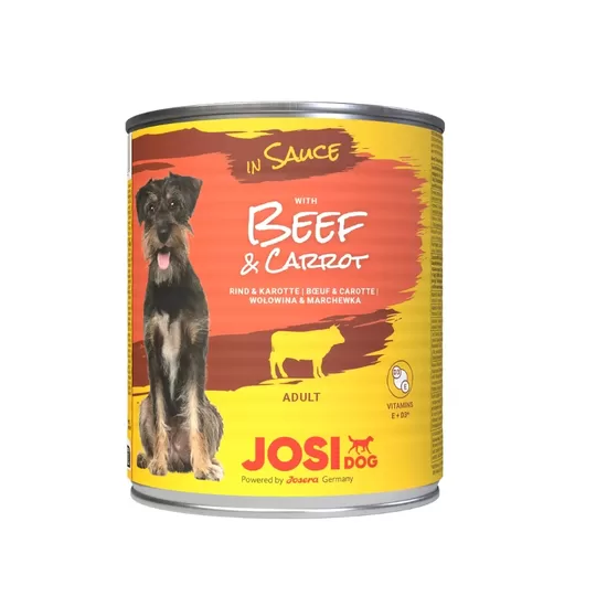 JOSERA JosiDog with Beef&Carrot in Sauce 830 g