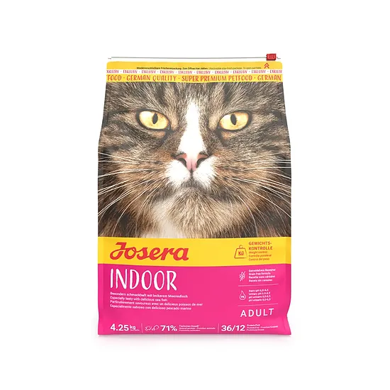 Josera SP kaķiem Indoor 400 g