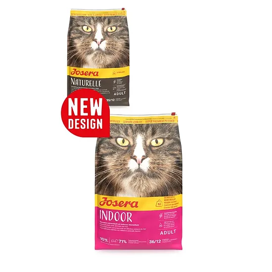 Josera SP kaķiem Indoor 10 kg (Naturelle)
