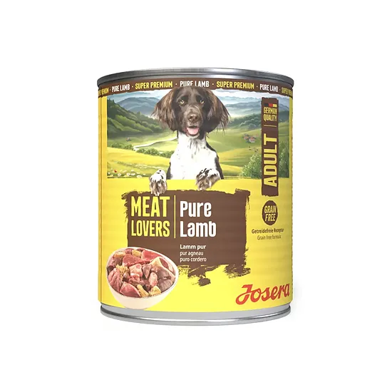 Konservi JOSERA suņiem Meat Lovers Adult Pure Lamb 800 g