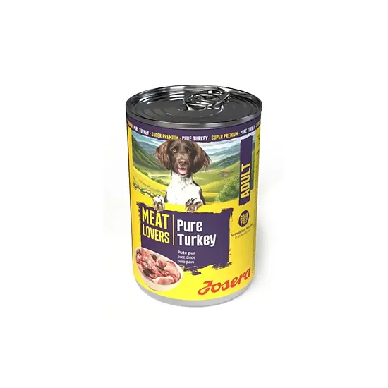 Konservi JOSERA suņiem Meat Lovers Adult Pure Turkey 400 g