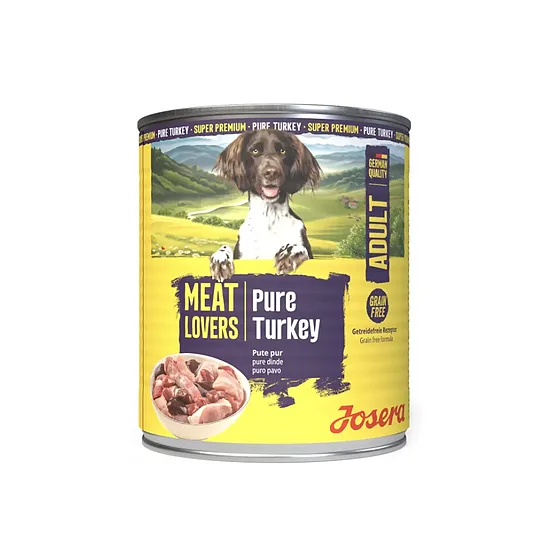 Konservi JOSERA suņiem Meat Lovers Adult Pure Turkey 800 g