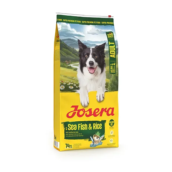 Josera SP для собак A/S Adult с морской рыбой и рисом 12,5 кг
