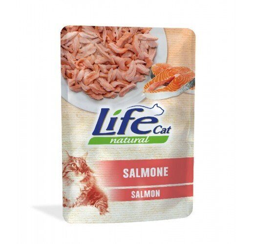 Пакетик для кошек Life лосось 0,070 г