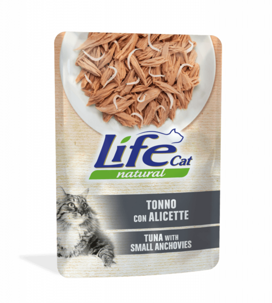 Life пауч для кошек тунец анчоусы 0.070 г