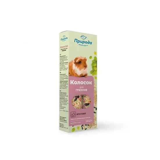 PRIRODA Травяные снеки для грызунов «Календула и морковь» , 60 г