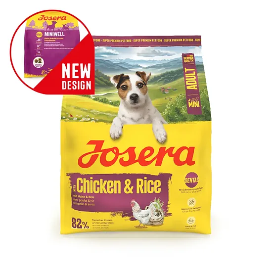 Josera SP suņiem Mini Adult with Chicken&Rice 10 kg (Miniwell)