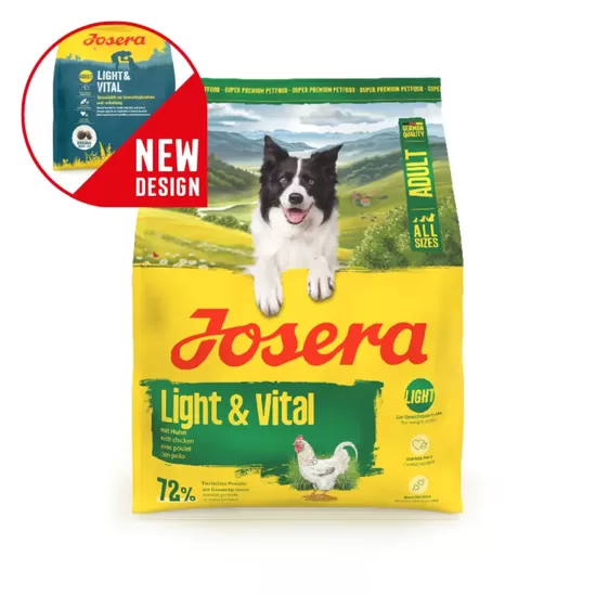 Josera Super Premium Light & Vital 900 g - Сухой корм для взрослых собак для снижения и регулирования веса