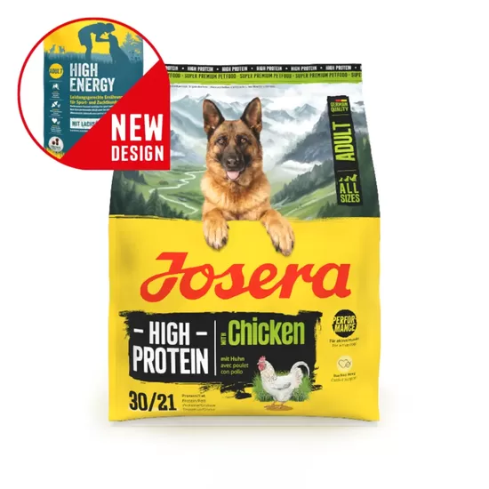 Josera High Protein Adult with Chicken 12.5 kg (High Energy)  - корм Super Premium для очень активных взрослых собак