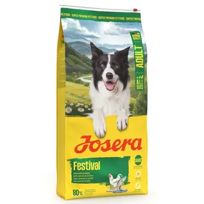 Josera Festival 12,5 кг курица с лососем