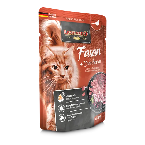 Leonardo Fasan&Cranberry 85g