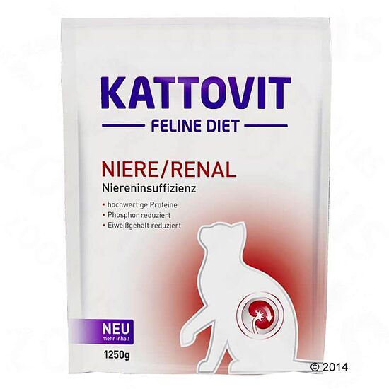  KATTOVIT Почки/Ренал 1,25 кг KATTOVIT Почки/Ренал 1,25 кг