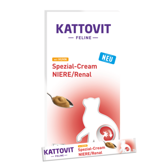 KATTOVIT Renal Cream 11x6x15g