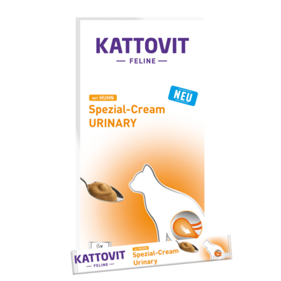 KATTOVIT Urinary Cream Vistas gaļa 11x6x15g KATTOVIT Urinary Cream Vistas gaļa 11x6x15g