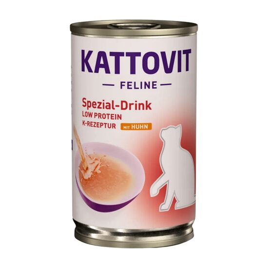 KATTOVIT Niere/Renal Drink 135ml ar vistu - zupa kaķiem ar nieru problēmām