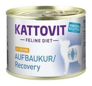 KATTOVIT Recovery Huhn 185g - Konservi kaķiem ar vistas gaļu