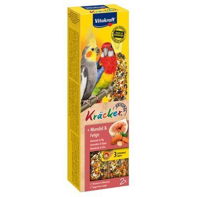 Vitakraft Kracker Big Parakeet Almond & fig 2*90g