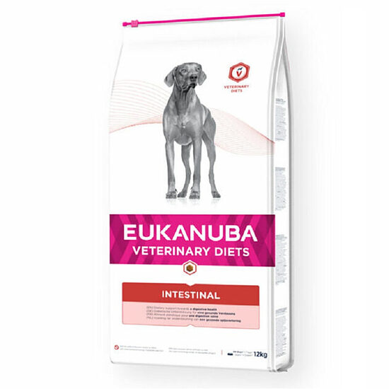 Сухой корм для собак — Eukanuba Veterinary Diets Intestinal, 12 кг