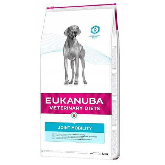 Сухой корм для собак — Eukanuba Veterinary Diets Joint Mobility, 12 кг  Код товара: 101982
