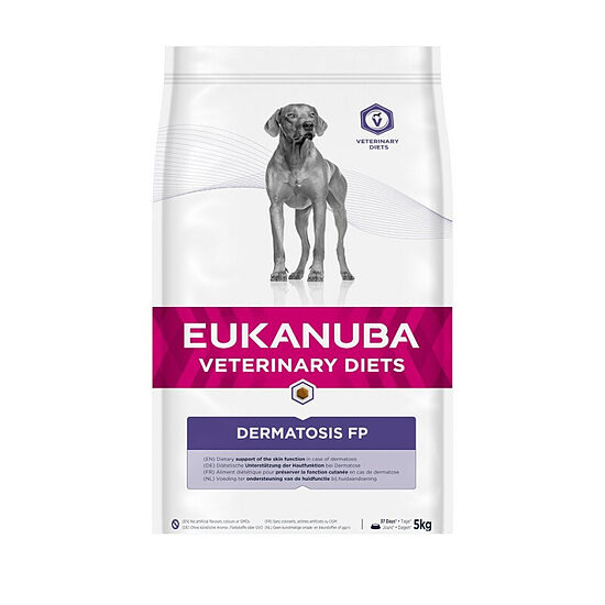 Сухой корм для собак — Eukanuba Veterinary Diets Dermatosis, 5 кг   Код товара: 100174 
