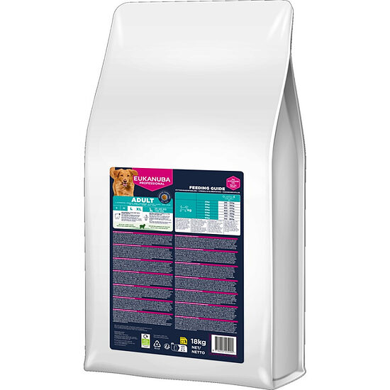 Сухой корм для собак — Eukanuba Adult Large Lamb and Rice, 18 кг    Код товара: 113871