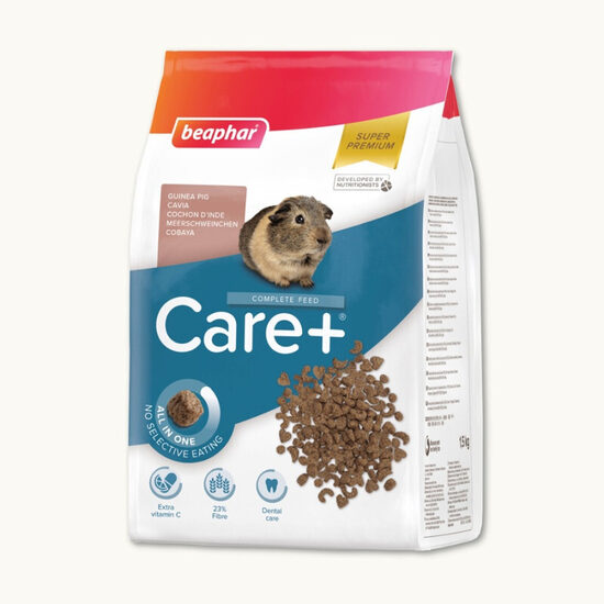 Beaphar Care+ Guinea pig 1.5 kg - bar­ība jūrascūciņām