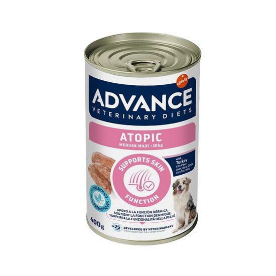 ADVANCE VETERINARY DIET DOG ATOPIC MED/MAXI 400G