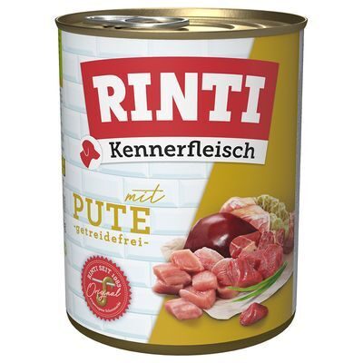 Rinti Kennerfleisch PUTE 800g - консервы с индейкой