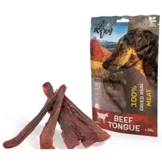 Говяжий язык KIDDOG тонкие полоски 50 г