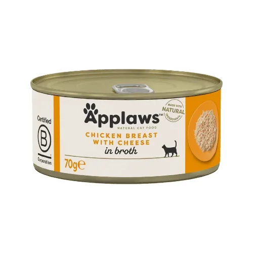 APPLAWS CAT CHICKEN WITH CHEESE 