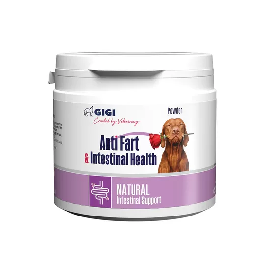 Anti Fart & Intestinal Health Powder 117g - Papildbarība suņiem pret vēdera uzpūšanos