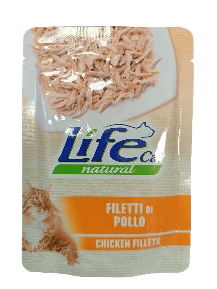 Куриные филе Life cat