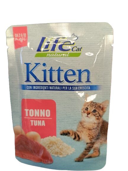 Life Cat Kitten Тунец