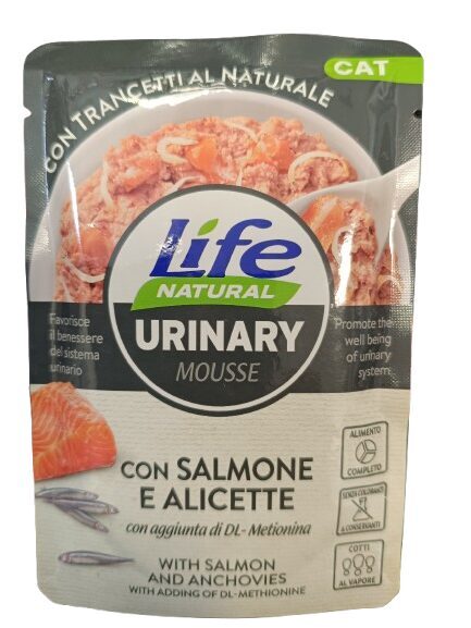 Life Cat URINARY Лосось и анчоусы
