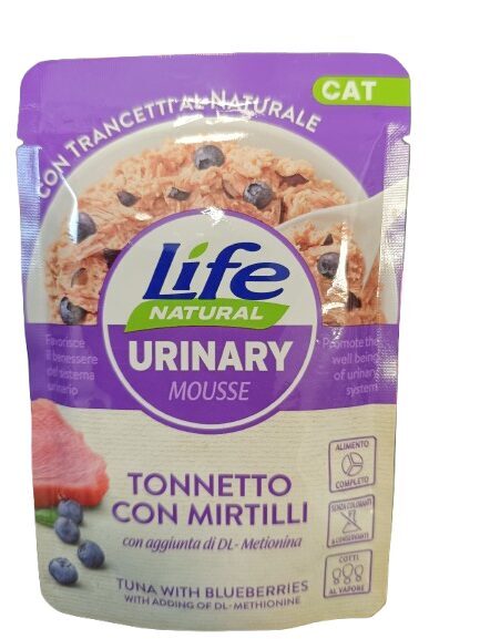 Life Cat URINARY Тунец и черника