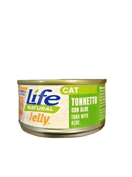 Life Cat Тунец и алоэ в желе 70 г.