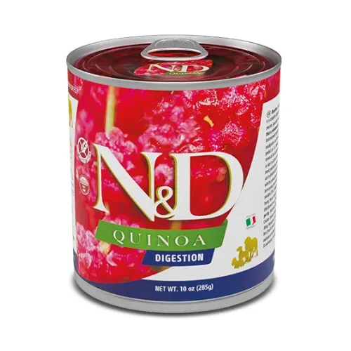 N&D DOG QUINOA LAMB DIGESTION 285G 