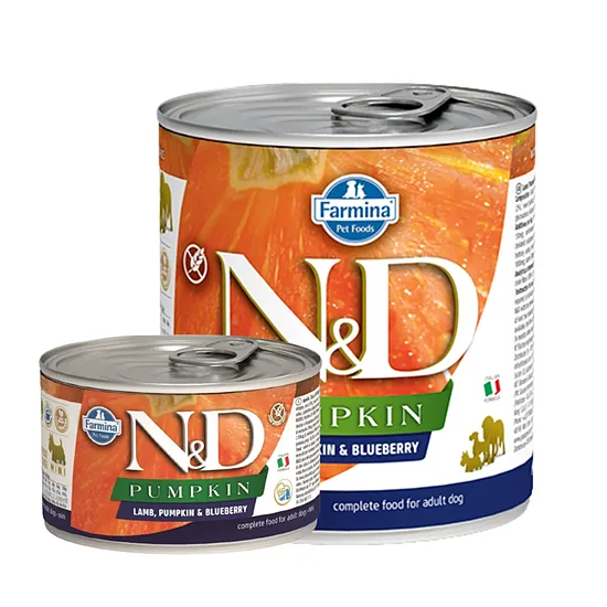 N&D DOG PUMPKIN LAMB BLUEBERRY 140G | 285G 
