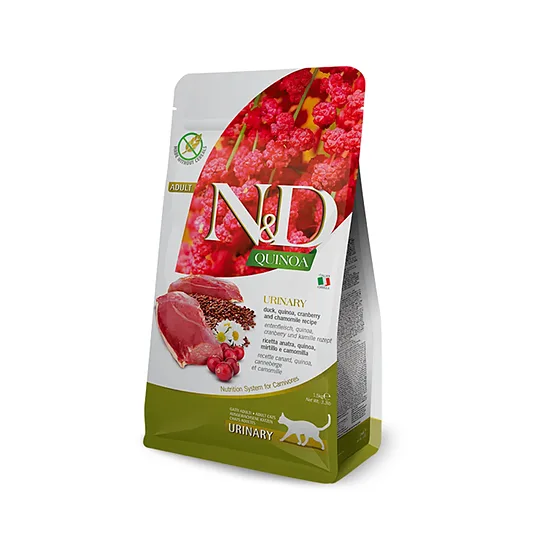 N&D CAT QUINOA DUCK URINARY 1.5kg