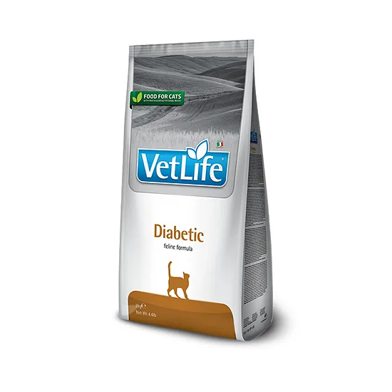 VET LIFE CAT DIABETIC 2kg