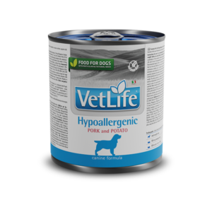 VET LIFE DOG HYPOALLERGENIC PORK & POTATO 300G