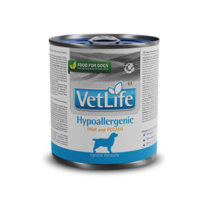 VET LIFE DOG HYPOALLERGENIC FISH & POTATO 300G