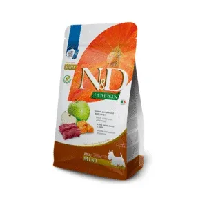 N&D DOG PUMPKIN VENISON APPLE MINI 2 kg