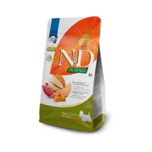 N&D DOG PUMPKIN DUCK MELON MINI 2.kg