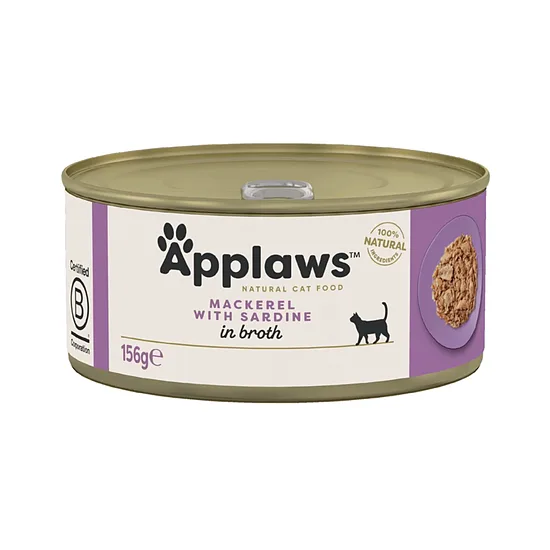 APPLAWS CAT MACKEREL SARDINE BROTH 70G 