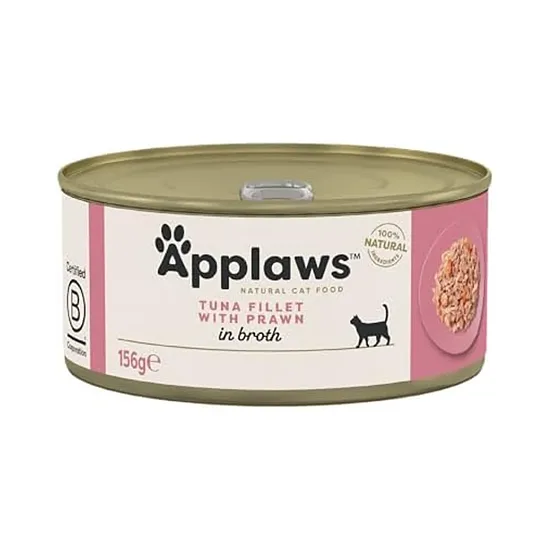APPLAWS CAT TUNA WITH PRAWN BROTH 70G | 156G 