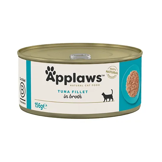 APPLAWS CAT TUNA BROTH 70G | 156G 