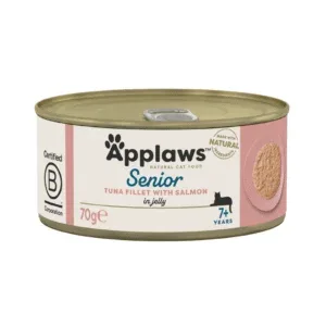 APPLAWS CAT SENIOR TUNA SALMON JELLY 70G 