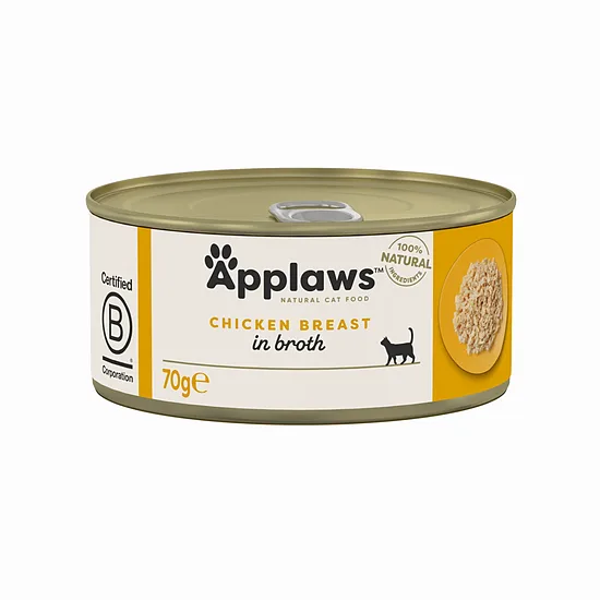 APPLAWS CAT CHICKEN BROTH 70G | 156G