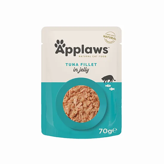 APPLAWS CAT POUCH ТУНЦОВОЕ ЖЕЛЕ 70Г 